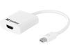 Sandberg Mini DisplayPort naar HDMI Adapter Wit