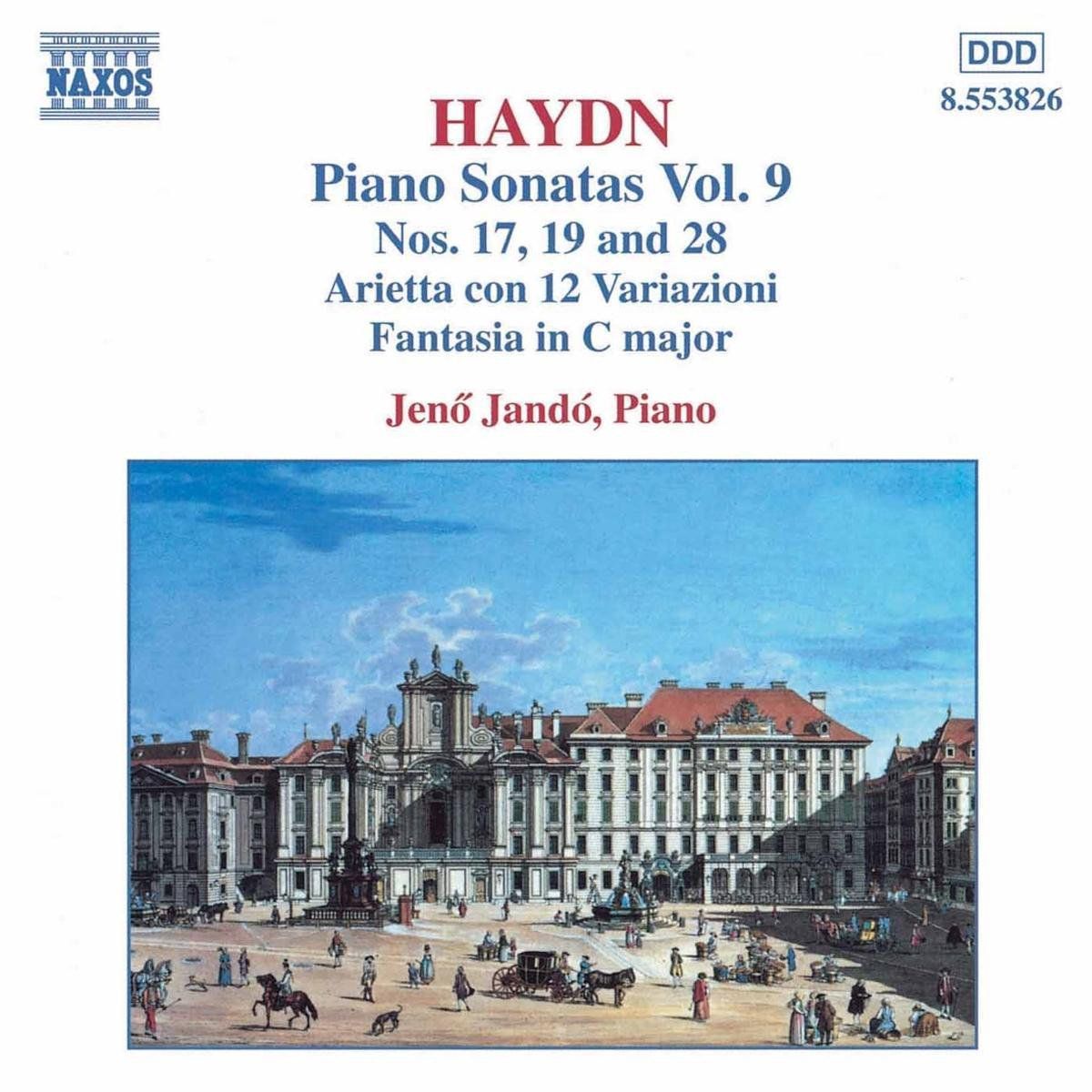 OUTHERE Haydn Franz Joseph: Sonate Per Piano (Integrale) Vol 9 - CD