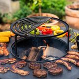 RJRoyal Living Plancha Half Grillrooster 36,5x18cm