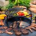 RJRoyal Living Plancha Half Grillrooster 36,5x18cm