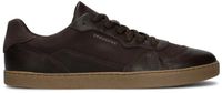 Groundies Trainers Nova Special Espresso Heren Suède Textiel Maat 44