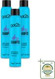 Got2B Fresh & Fabulous Volume shampooing sec - 200 ml - 3 pièces