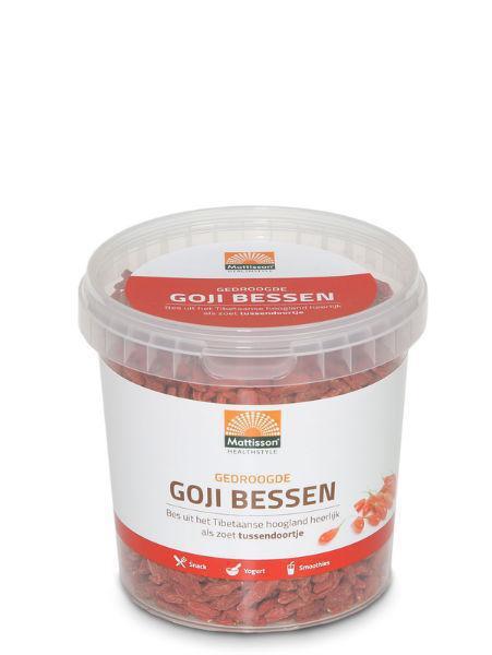 Mattisson Goji Bessen Gedroogd 350gr