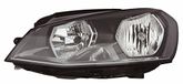 TarosTrade 37-8900-L-76088 elektrische koplamp met motor links