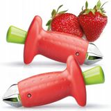COM-FOUR Vertriebs GmbH 2x fraise décortiqueur et évider - acier inoxydable