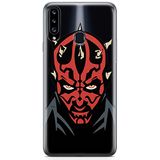 ERT GROUP mobiel telefoonhoesje voor Samsung A20S origineel en officieel erkend Star Wars patroon Darth Maul 004 optimaal aangepast aan de vorm van de mobiele telefoon, gedeeltelijk bedrukt