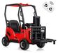 Voiturette électrique pour enfants, 12V, avec télécommande, convient à partir de 3 ans.
