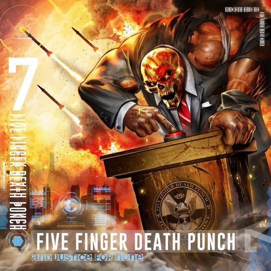 Five Finger Death Punch And Justice For None