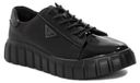 Filippo Damen Halbschuhe aus Naturleder, Schwarz, Modell DP413823BK