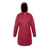 Regatta Womens Romine II geïsoleerde waterdichte jas - rood (Rumba Rood/Zwart) - 22