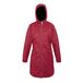 Regatta Womens Romine II geïsoleerde waterdichte jas - rood (Rumba Rood/Zwart) - 22