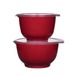 Rosti Margrethe Mengkom Set - 4 delig - 1,5 en 3 L - Rood