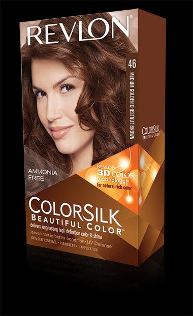 Revlon ColorSilk Beautiful Color 46 Bruin Haarkleuring