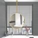 Icecat Miroir mural avec barre de suspension pour intérieurs modernes