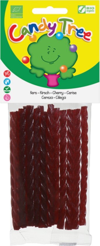 Candy Tree Kersenkabels bio (75g)