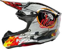 O'NEAL 5SRS HR Multicolour Crosshelm - Helm