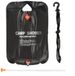 Merkloos / Sans marque Relaxdays GmbH 3x camping douche 20 liter - solar buiten douche - tuindouche - vouwbaar - zwart