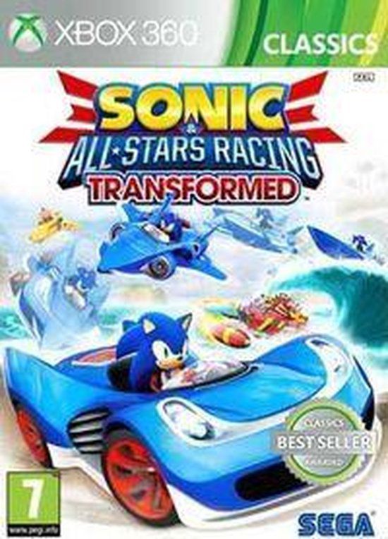 Sega Games Sonic & Sega All-stars Racing Transformed (Xbox 360)