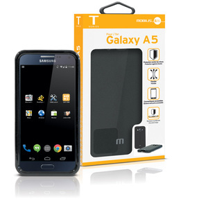Mobilis T-SERIES  for Samsung Galaxy A5 zwart / GALAXY A5