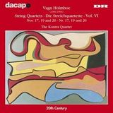 Outhere Kontra Quartet - String Quartets, Volume 6 (CD)