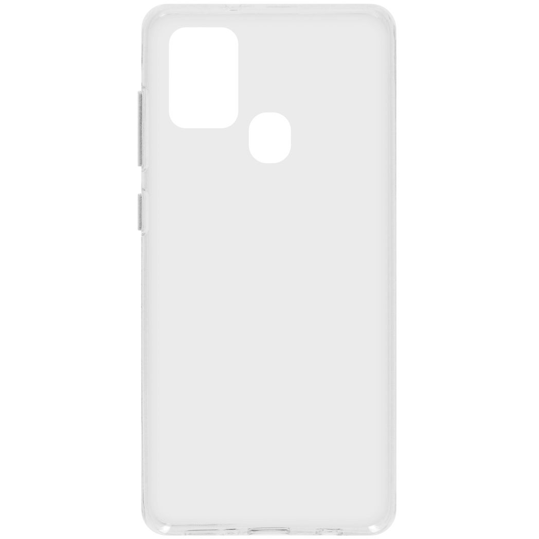 Backcover voor de Samsung Galaxy A21s - Transparant