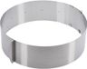 Westmark Taartring, extra hoog, Ø 16-30 cm variabel, roestvrij staal, zilver
