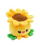 Joy Toy - Flowies zonnebloem pluche 16 x 20 cm