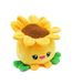 Joy Toy - Flowies zonnebloem pluche 16 x 20 cm