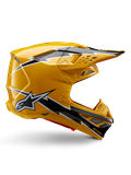 Alpinestars Casque Supertech M10 Ampress ECE 22.06 Noir Jaune Brillant, Taille: XS