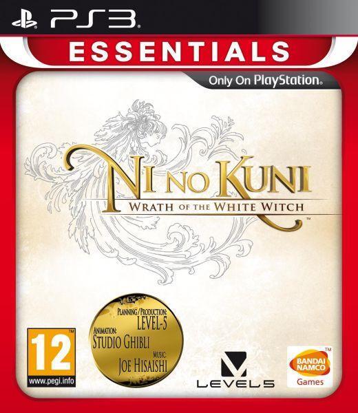 Namco Bandai Ni No Kuni Wrath of the White Witch (essentials) PlayStation 3