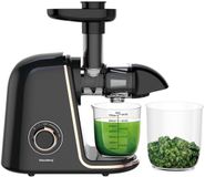Klausberg Slow Juicer KB-7867 – 150W | 700 ml | Cold Press | Accents rosé doré