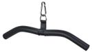 Poignée de tirage triceps - Corde de traction par câble - 48 cm - Noir - Poignée antidérapante en EVA