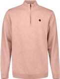 No Excess Half-rits trui Light Mauve