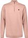No Excess Half-rits trui Light Mauve