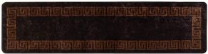 vidaXL - Tapis coureur - MARSA - Zwart - 100 x 400 cm - Polyester & PVC