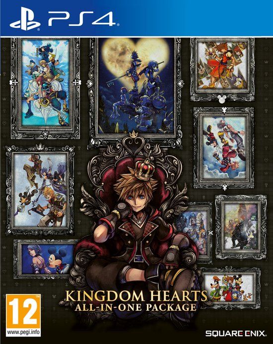 Kingdom Hearts - All-in-One Package - PS4 - Standard Edition - Blu-ray