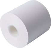 Brother BFA-274080-080 Zwart op Wit Doorlopende Labelrol 80mm x 51.8m (32 stuks)
