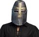 Boland Ridderhelm - Grijs/Goud - Polypropyleen - Unisex - Volwassenen