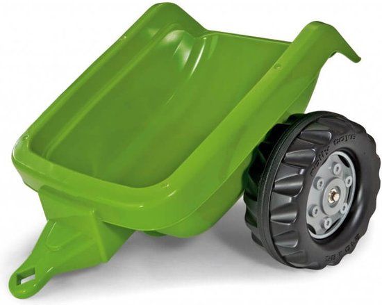 Rolly Toys Rolly Kid Aanhanger Deutz - Groen - Traptractor Accessoire