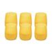 Spaas 6x citronella Soft Glow geurkaars, ± 38 uur - lichtgeel - Lemon Breeze