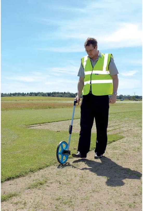 Draper Tools Expert Meetwiel blauw 44238