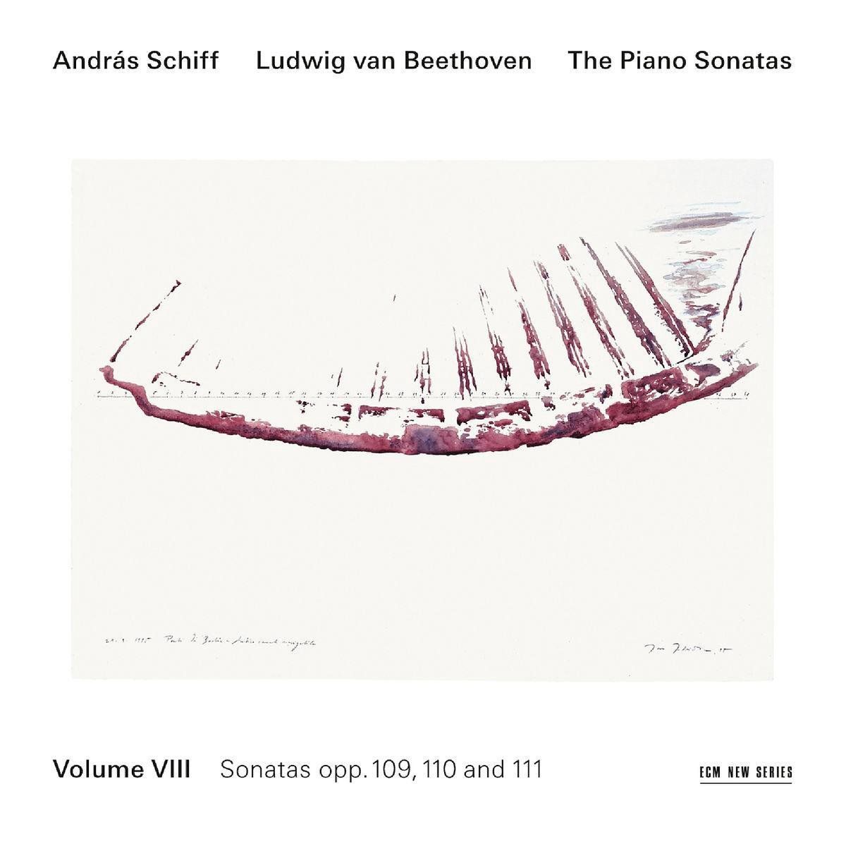 OUTHERE Beethoven Cyclus:Piano Sonatas 8 - Muziek