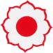Insigne fleur grande Danrho