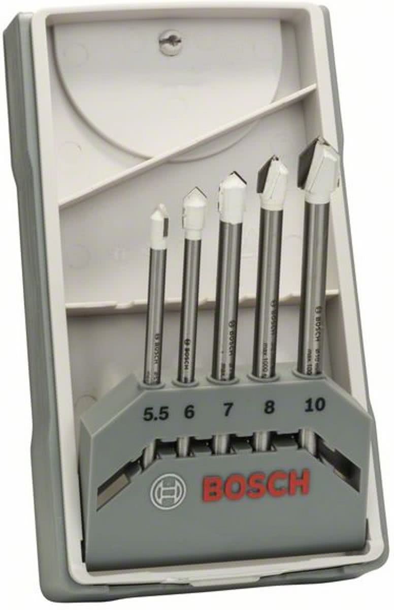 Bosch 5-delige Tegelborenset CYL-9 Ceramic - 3165140599863