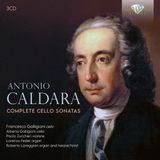Brilliant Classics Francesco Galligioni - Caldara: Complete Cello Sonatas (3 CD)