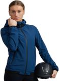 Premier Equine Waterdichte Rijjas voor Vrouwen Spinto Imperial Blauw Maat 38