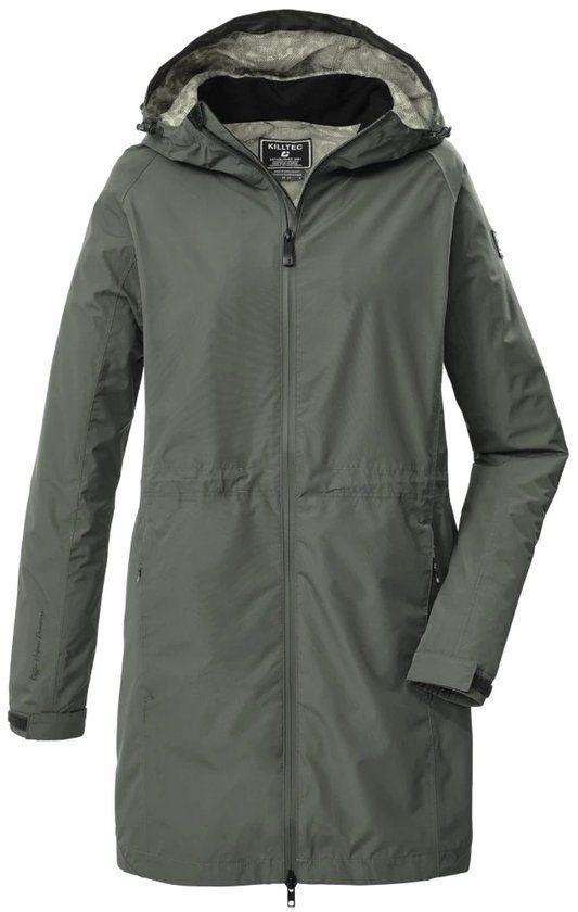 Killtec KOS 35 Parka Jas Dames Sage 40