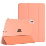 MoKo for iPad (A16) 11th Generation Case, iPad 10th Gen Case, Apricot Orange