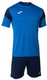 Joma Phoenix Korte Mouw Set Blauw 5-6 Years Jongen