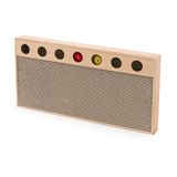 Record - Krabpaal van karton met Catnip - spel met kleurrijke ballen - rechthoekige vorm - afmetingen: 48 x 25 x 5 h cm - kleur Havana - psycho-fysiek welzijn